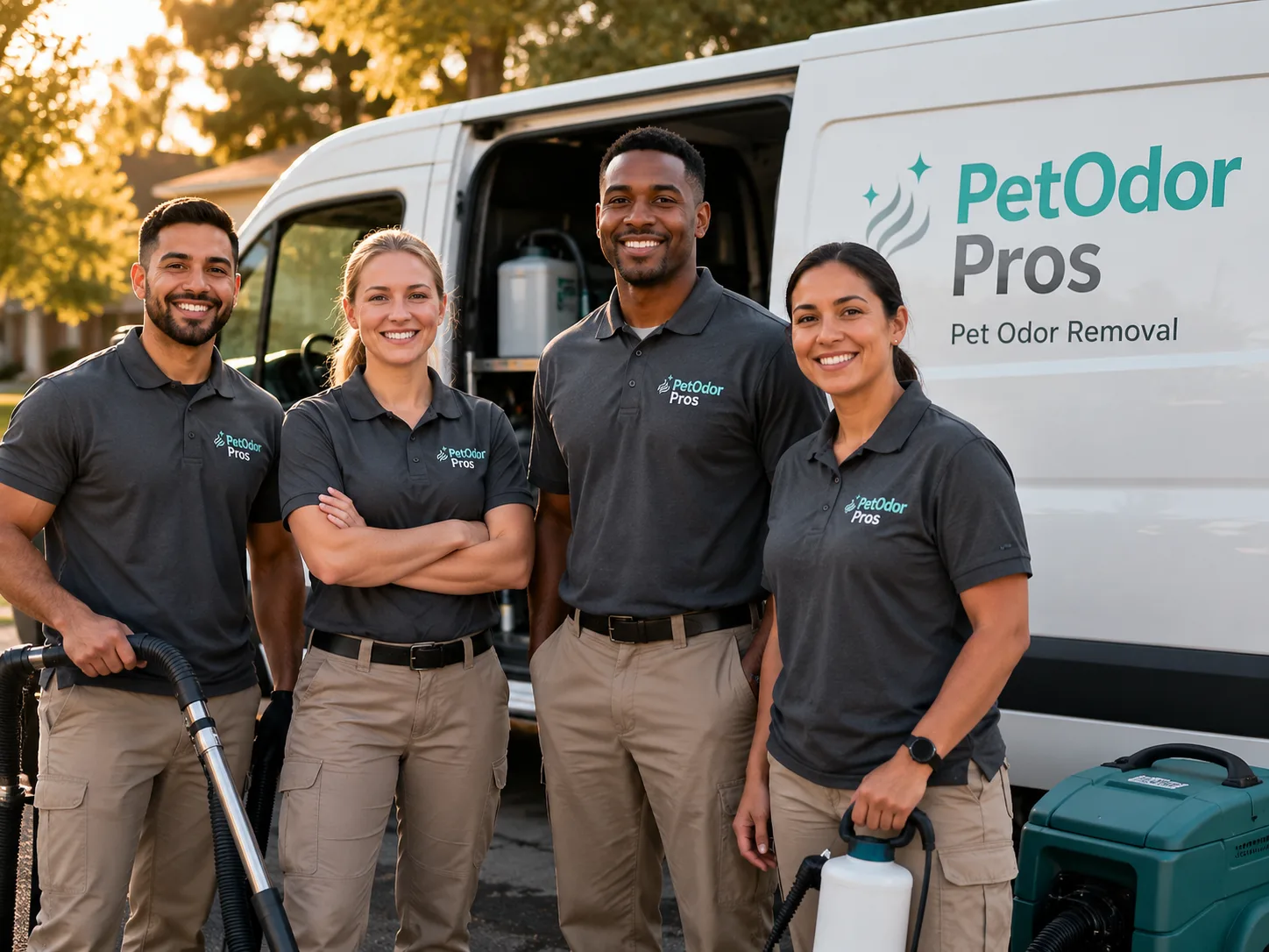 Pet Odor Removal team serving Brinktown, MO